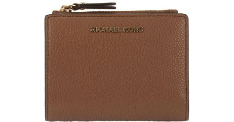 vintage michael kors brown leather wallet with passport sleeve|Vintage Michael Kors Wallet .